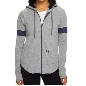 NWT Under Armour Sportstyle Full Zip Hoodie